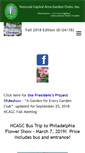 Mobile Screenshot of ncagardenclubs.org